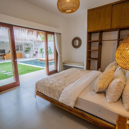 Palm Merah Villas - Private Pool (Adults Only) Selong Blanak Exterior foto