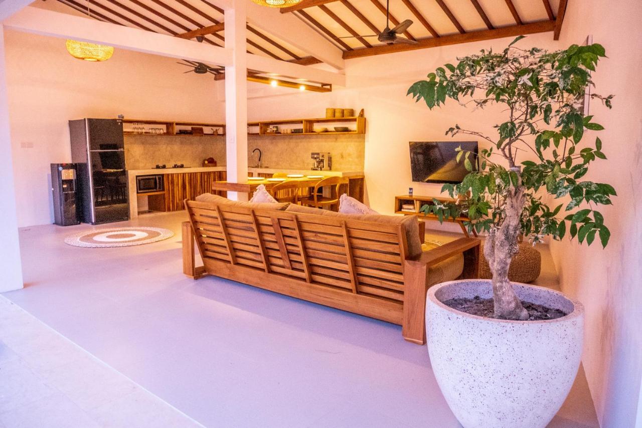 Palm Merah Villas - Private Pool (Adults Only) Selong Blanak Exterior foto
