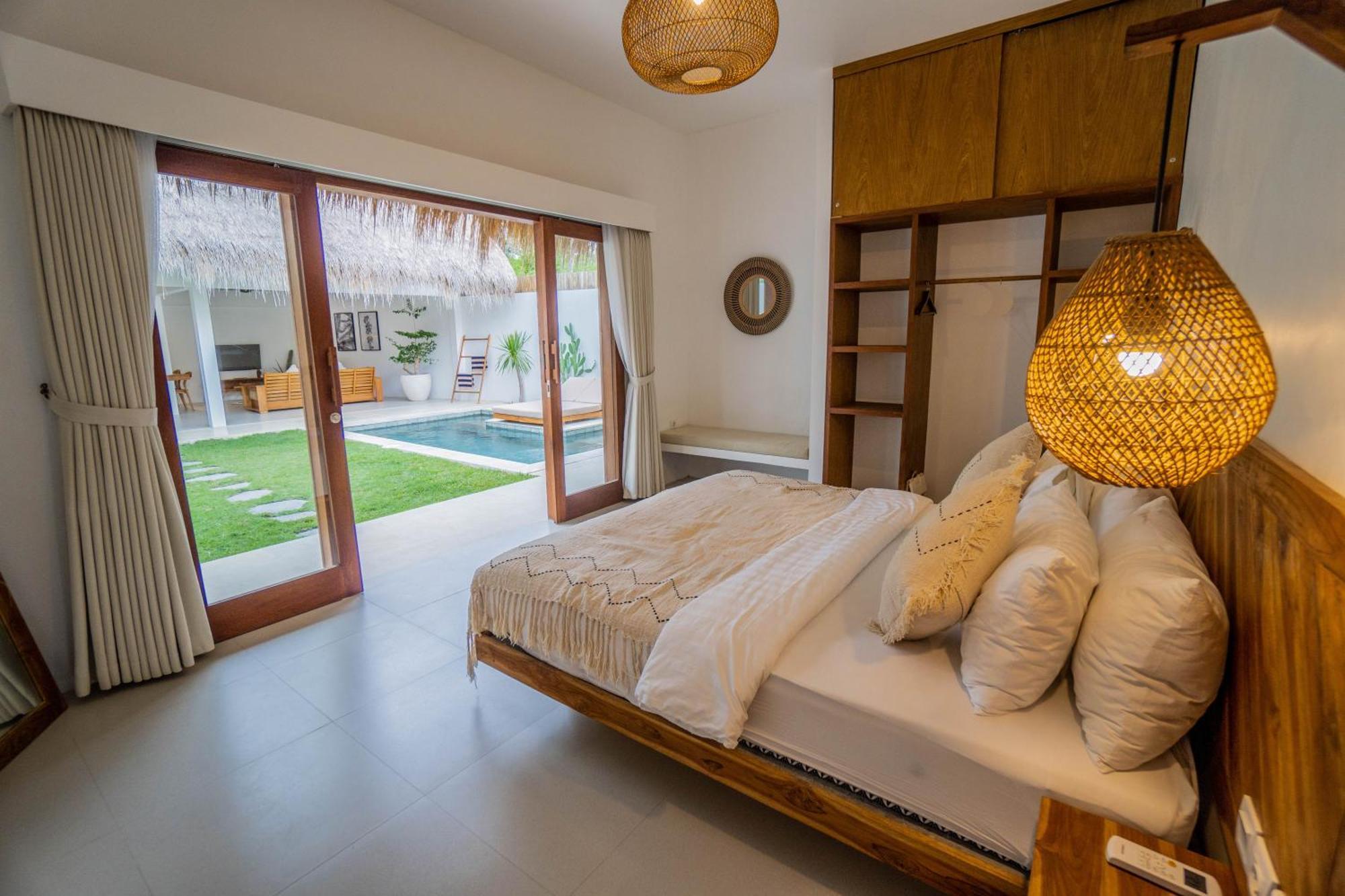 Palm Merah Villas - Private Pool (Adults Only) Selong Blanak Exterior foto