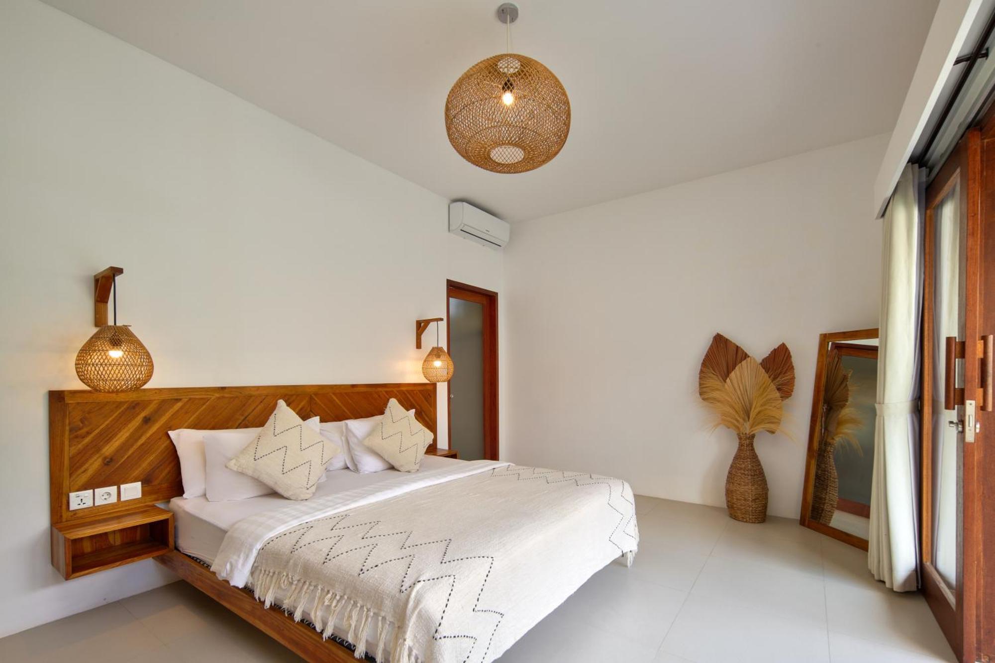 Palm Merah Villas - Private Pool (Adults Only) Selong Blanak Exterior foto