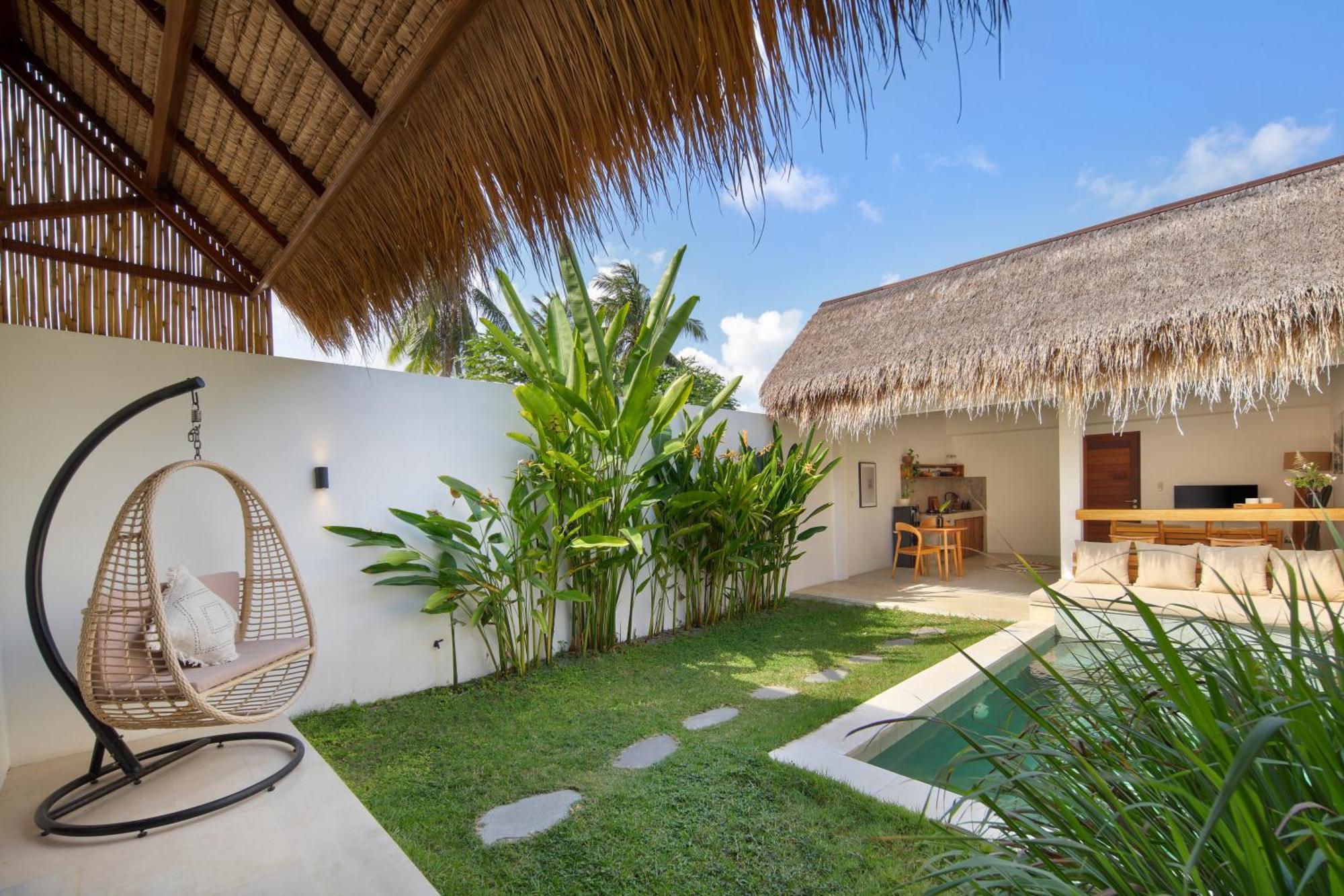 Palm Merah Villas - Private Pool (Adults Only) Selong Blanak Exterior foto